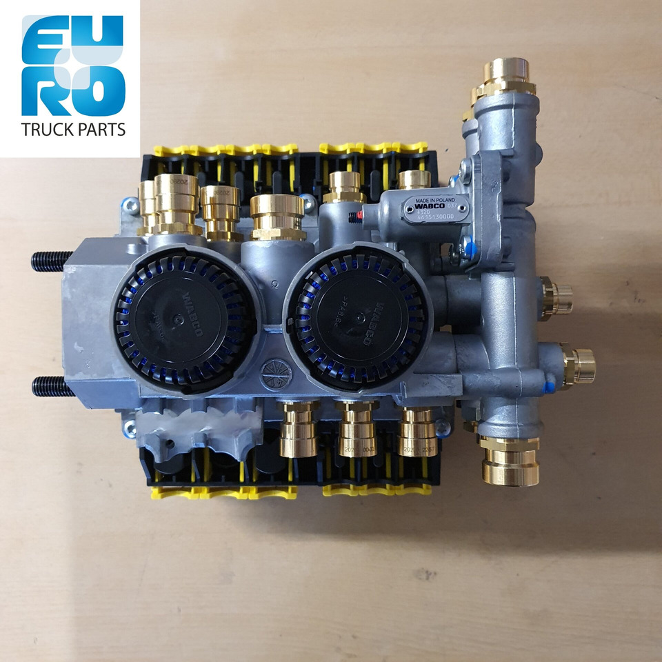 MODULATOR PREMIUM EBS E-GEN. 4S/3M - WABCO 4801020630 - Válvula de freio para Camião: foto 2 MODULATOR PREMIUM EBS E-GEN. 4S/3M - WABCO 4801020630 - Válvula de freio para Camião: foto 2