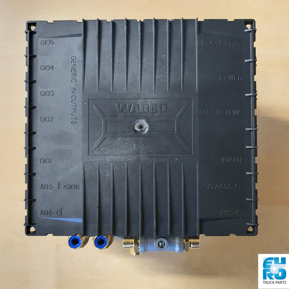 MODULATOR PREMIUM EBS E-GEN. 4S/3M - WABCO 4801020630 - Válvula de freio para Camião: foto 4 MODULATOR PREMIUM EBS E-GEN. 4S/3M - WABCO 4801020630 - Válvula de freio para Camião: foto 4