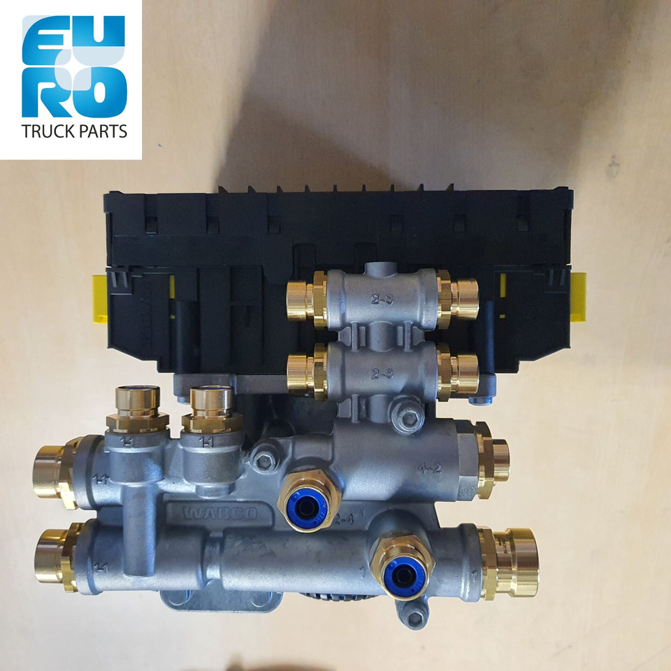 MODULATOR PREMIUM EBS E-GEN. 4S/3M - WABCO 4801020630 - Válvula de freio para Camião: foto 3 MODULATOR PREMIUM EBS E-GEN. 4S/3M - WABCO 4801020630 - Válvula de freio para Camião: foto 3