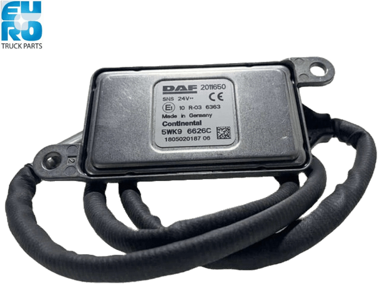 NOX SENSOR 2011650 for DAF and Solaris - Sistema de escape para Camião: foto 1 NOX SENSOR 2011650 for DAF and Solaris - Sistema de escape para Camião: foto 1