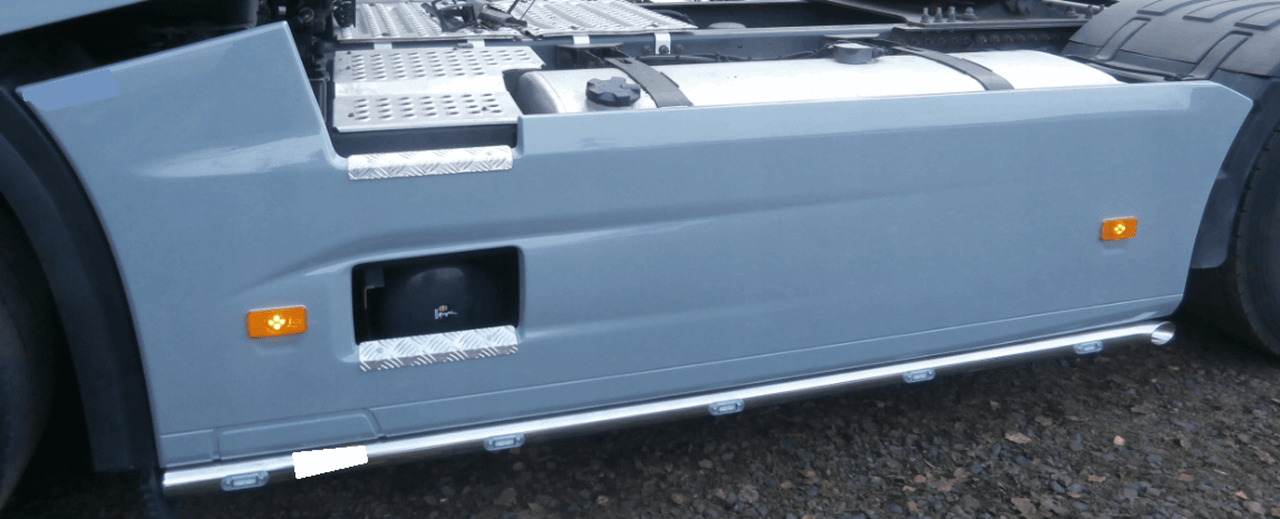 RENAULT T-RANGE SIDE SCIRT SET WB 3800 NOT PAINTED 000091 - Estrutura/ Châssis para Camião: foto 3 RENAULT T-RANGE SIDE SCIRT SET WB 3800 NOT PAINTED 000091 - Estrutura/ Châssis para Camião: foto 3