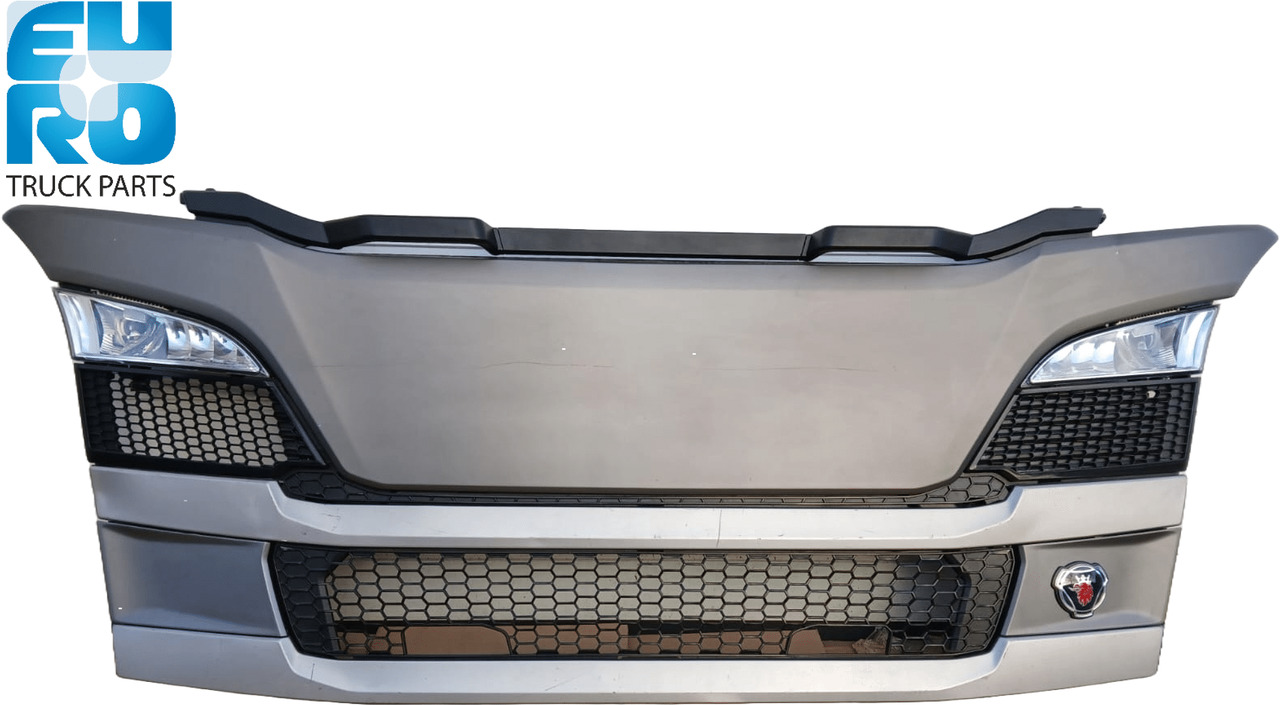 SCANIA P NGS UPPER GRILLE COMPLETE USED - Grade radiador para Camião: foto 1 SCANIA P NGS UPPER GRILLE COMPLETE USED - Grade radiador para Camião: foto 1