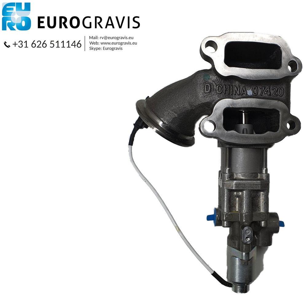 VOLVO FH4/FM4 EGR KLEP VENTIEL 23694442 - Radiador EGR para Camião: foto 2 VOLVO FH4/FM4 EGR KLEP VENTIEL 23694442 - Radiador EGR para Camião: foto 2