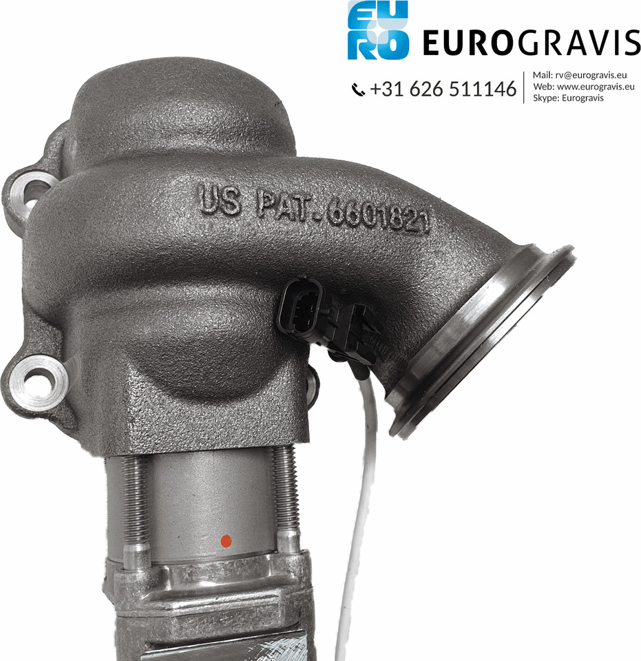 VOLVO FH4/FM4 EGR KLEP VENTIEL 23694442 - Radiador EGR para Camião: foto 3 VOLVO FH4/FM4 EGR KLEP VENTIEL 23694442 - Radiador EGR para Camião: foto 3