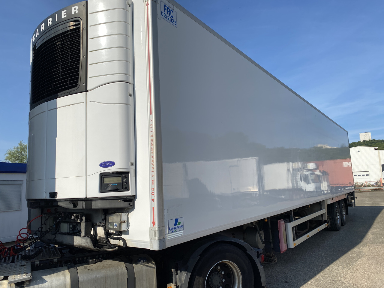 FRUEHAUF fgtd - Semi-reboque frigorífico: foto 1 FRUEHAUF fgtd - Semi-reboque frigorífico: foto 1