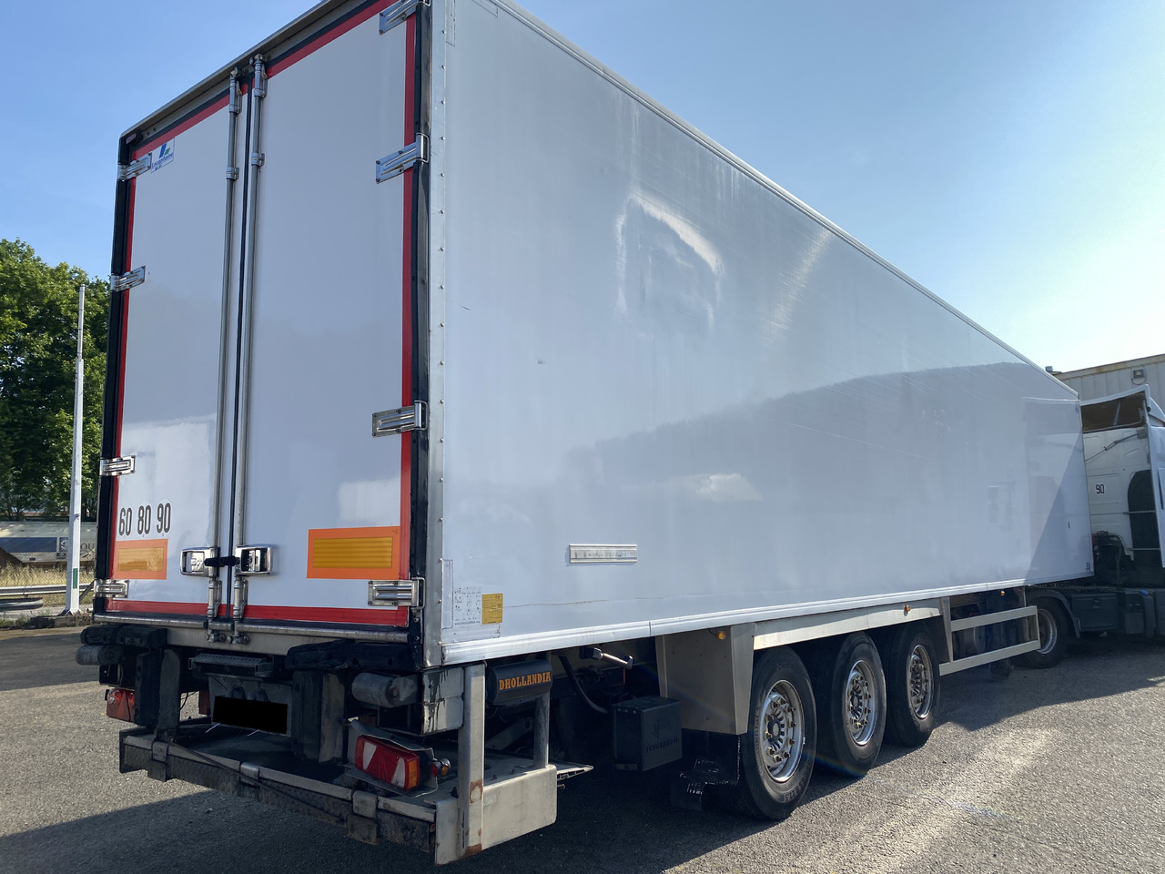 FRUEHAUF fgtd - Semi-reboque frigorífico: foto 3 FRUEHAUF fgtd - Semi-reboque frigorífico: foto 3