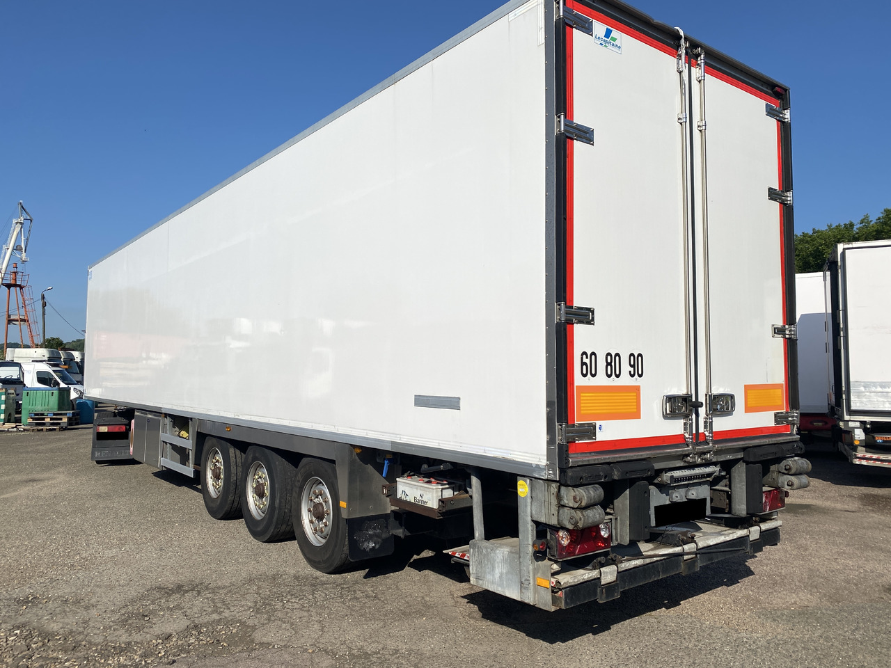 FRUEHAUF frigo - Semi-reboque frigorífico: foto 4 FRUEHAUF frigo - Semi-reboque frigorífico: foto 4