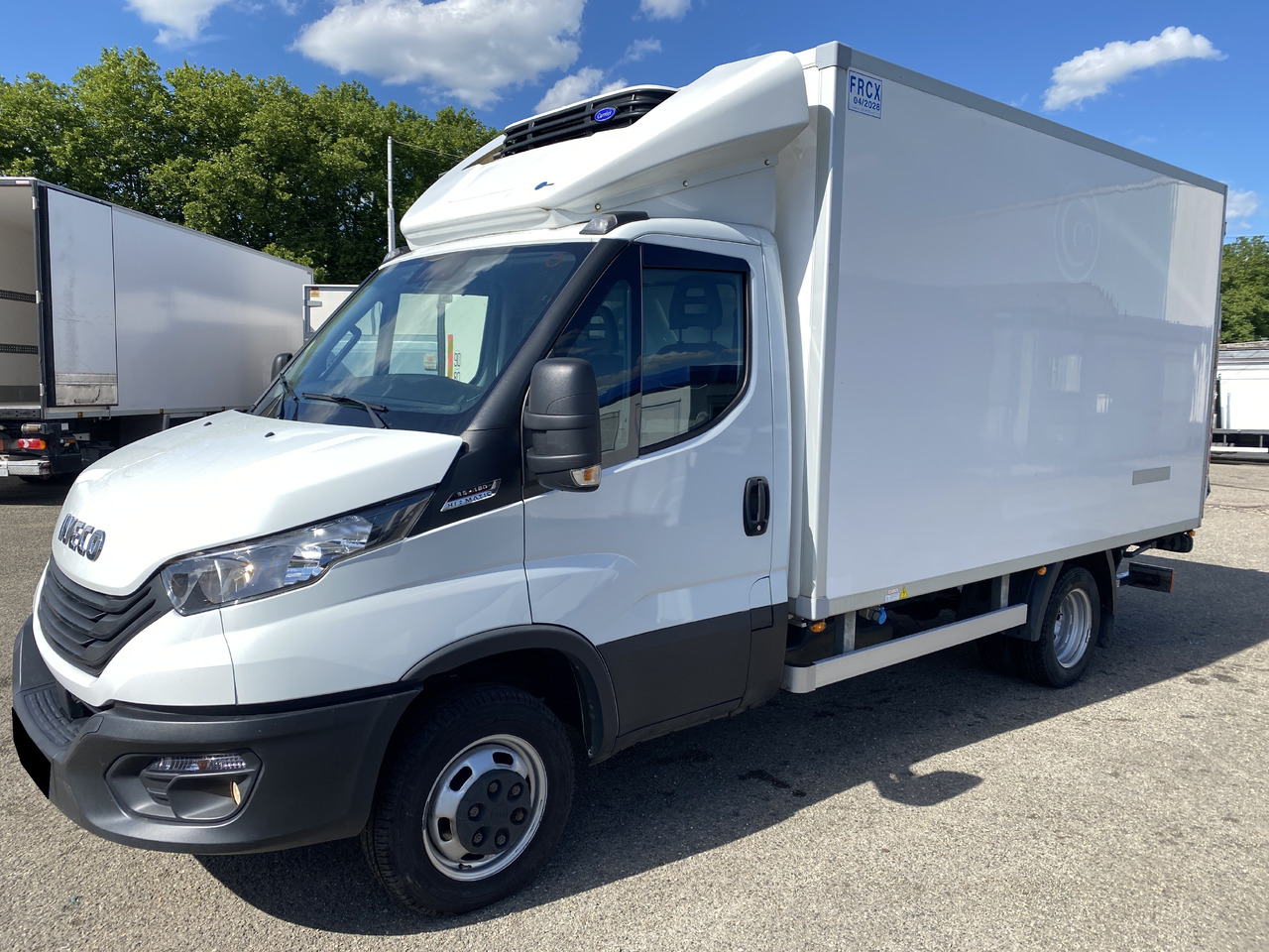 IVECO daily frigo boite auto hayon - Carrinha frigorífica: foto 4 IVECO daily frigo boite auto hayon - Carrinha frigorífica: foto 4