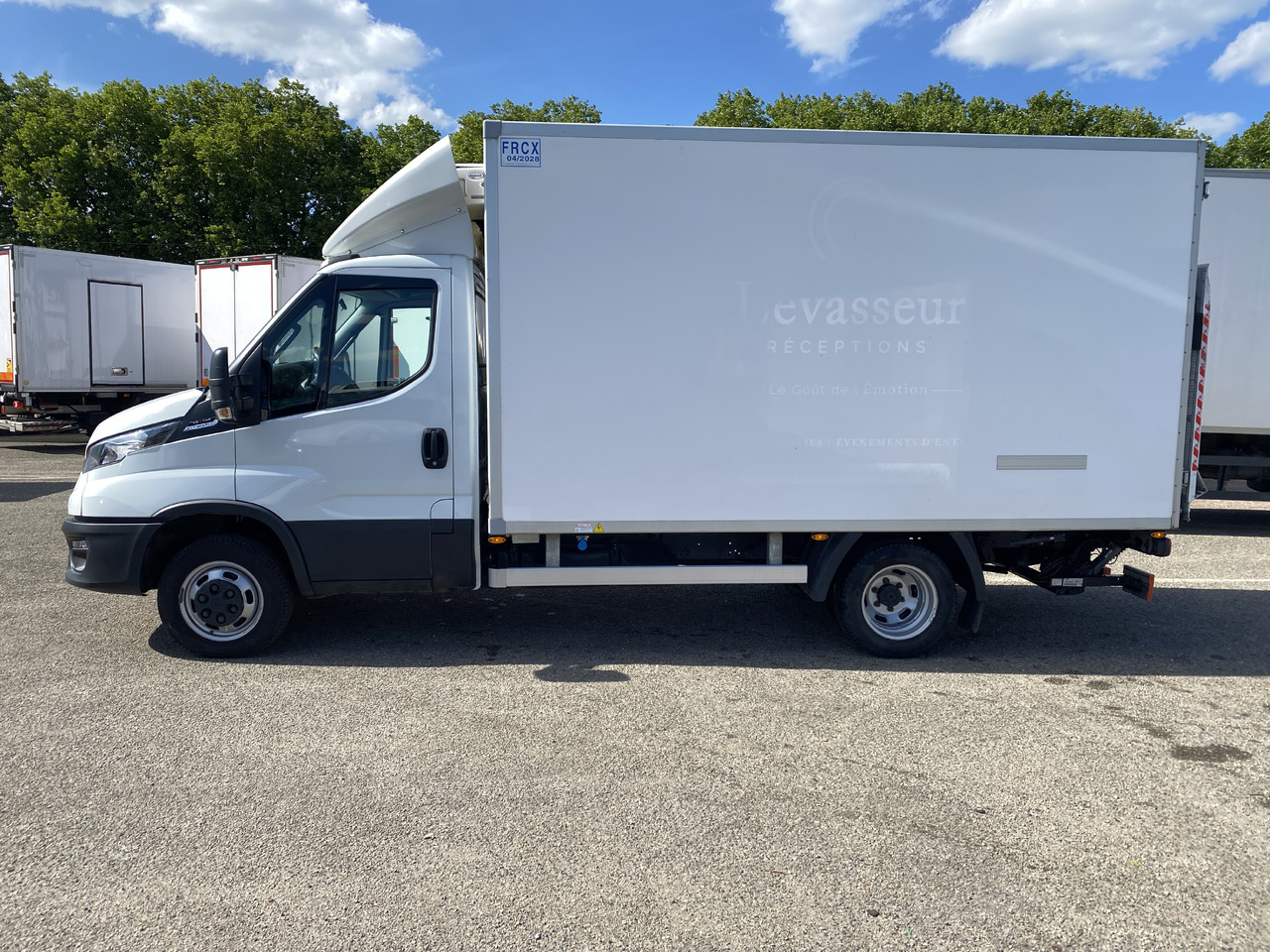 IVECO daily frigo boite auto hayon - Carrinha frigorífica: foto 3 IVECO daily frigo boite auto hayon - Carrinha frigorífica: foto 3