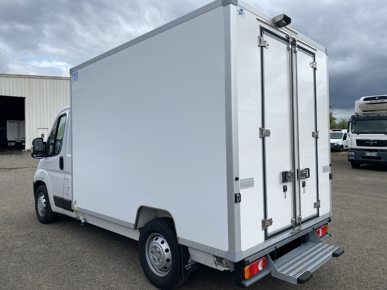 OPEL movano frigorifique - Carrinha frigorífica: foto 5 OPEL movano frigorifique - Carrinha frigorífica: foto 5