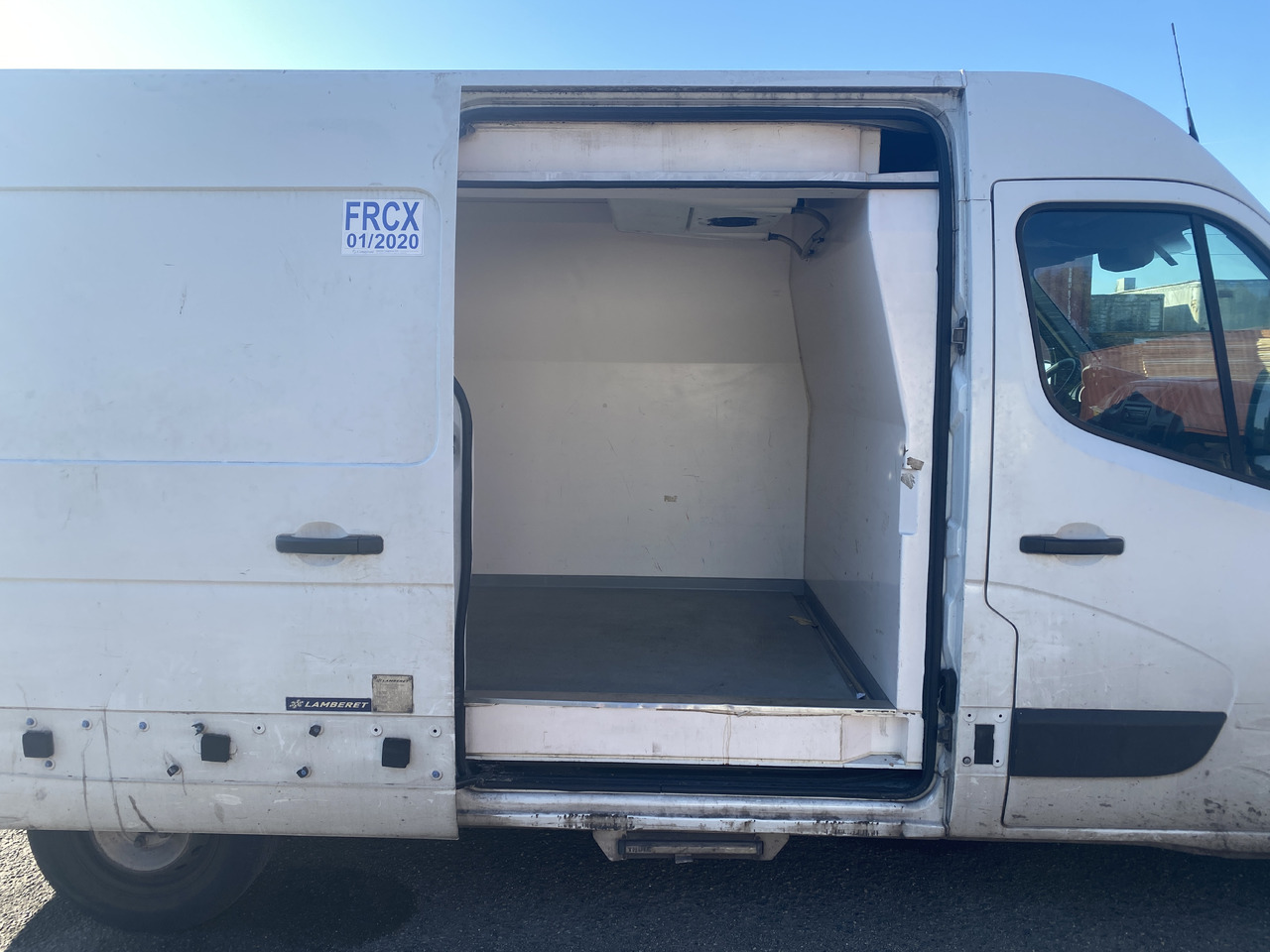 RENAULT MASTER - Carrinha frigorífica: foto 4 RENAULT MASTER - Carrinha frigorífica: foto 4