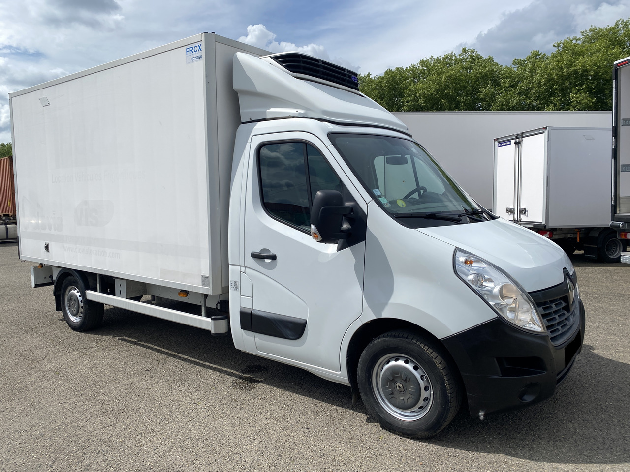 RENAULT master frigorifique - Carrinha frigorífica: foto 1 RENAULT master frigorifique - Carrinha frigorífica: foto 1