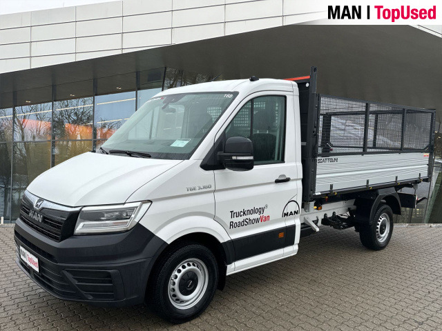 MAN TGE 3.160 4X2 SB - Carrinha basculante: foto 1 MAN TGE 3.160 4X2 SB - Carrinha basculante: foto 1