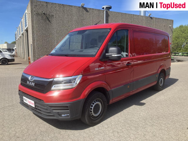 MAN TGE 3.180 4X2F SB - Furgão: foto 1 MAN TGE 3.180 4X2F SB - Furgão: foto 1