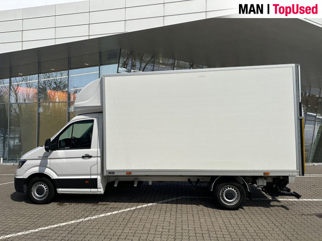 MAN TGE 3.180 4X2F SB - Furgão: foto 2 MAN TGE 3.180 4X2F SB - Furgão: foto 2