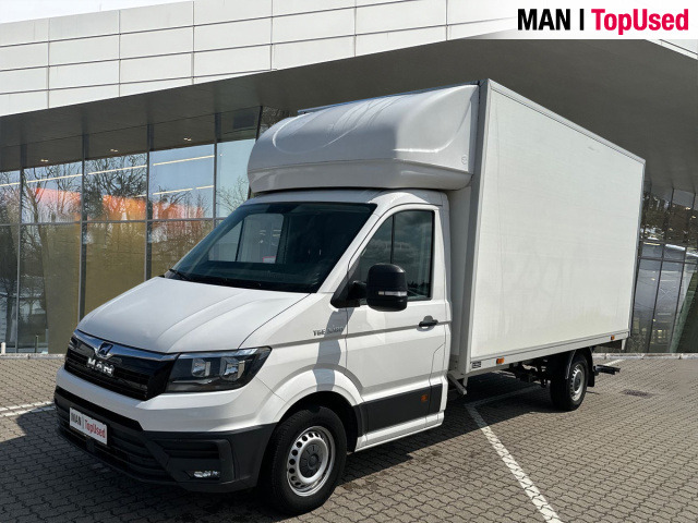 MAN TGE 3.180 4X2F SB - Furgão: foto 1 MAN TGE 3.180 4X2F SB - Furgão: foto 1