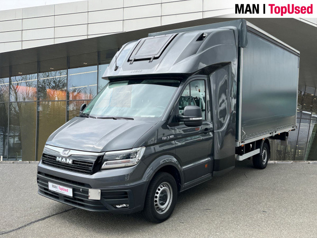 MAN TGE 3.180 4X2F SB - Carrinha de caixa aberta: foto 1 MAN TGE 3.180 4X2F SB - Carrinha de caixa aberta: foto 1