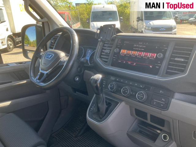 MAN TGE 3.180 4X4 SB - Furgão: foto 3 MAN TGE 3.180 4X4 SB - Furgão: foto 3