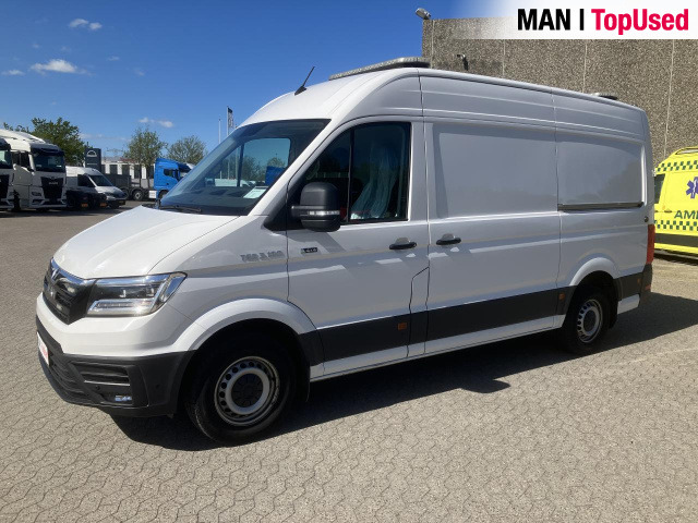 MAN TGE 3.180 4X4 SB - Furgão: foto 1 MAN TGE 3.180 4X4 SB - Furgão: foto 1