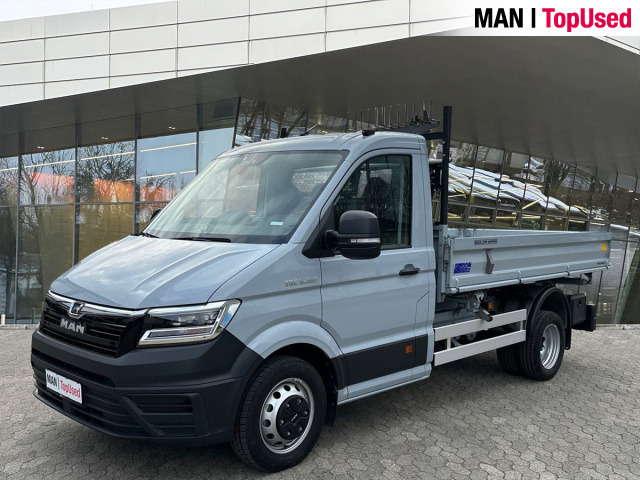 MAN TGE 6.160 4X2 SB - Carrinha basculante: foto 1 MAN TGE 6.160 4X2 SB - Carrinha basculante: foto 1