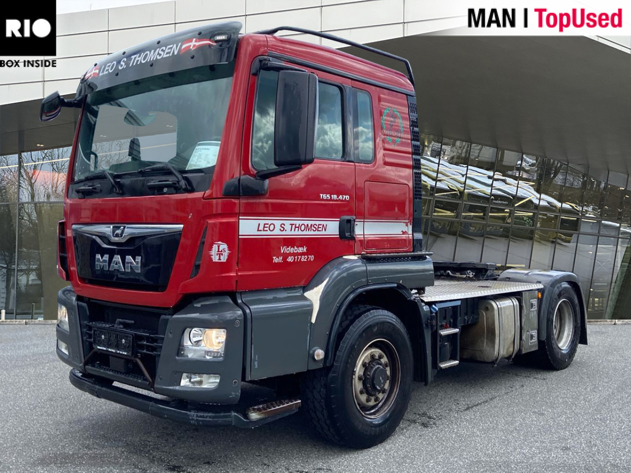 MAN TGS 18.470 4X4H BLS - Tractor: foto 1 MAN TGS 18.470 4X4H BLS - Tractor: foto 1
