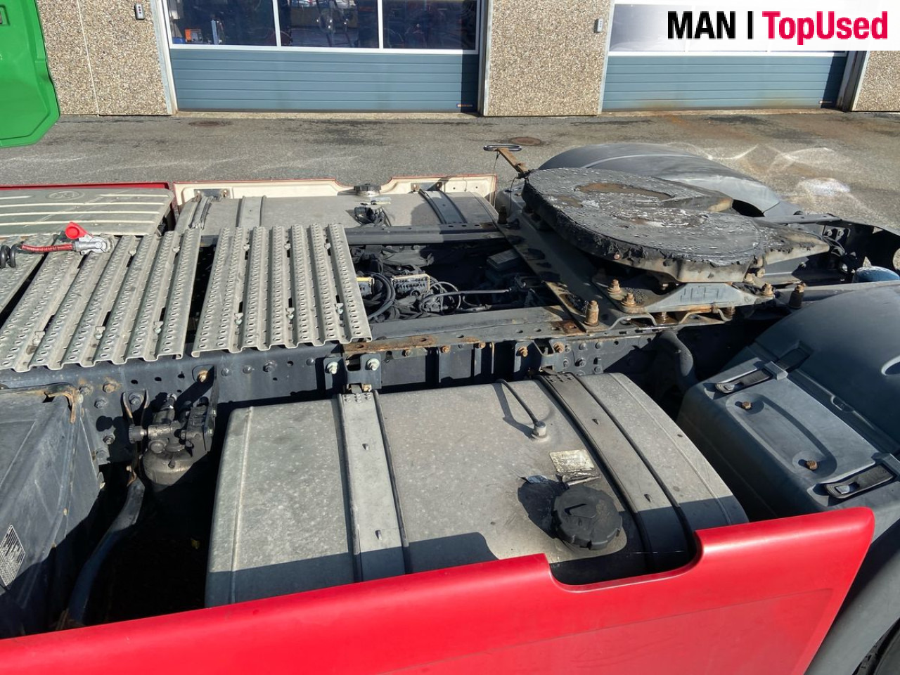 MAN TGX 18.430 4x2 BL SA - Tractor: foto 5 MAN TGX 18.430 4x2 BL SA - Tractor: foto 5