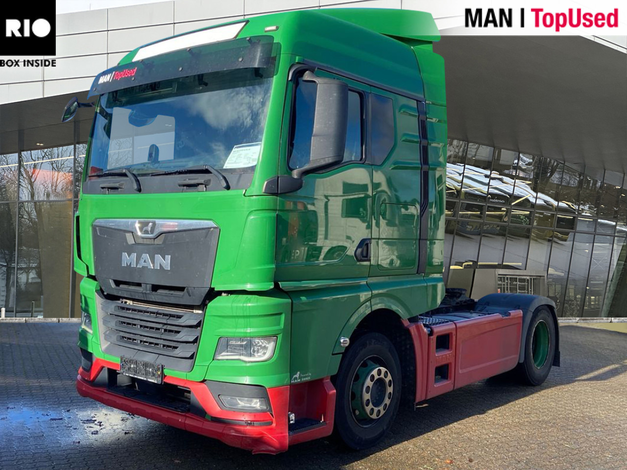 MAN TGX 18.430 4x2 BL SA - Tractor: foto 1 MAN TGX 18.430 4x2 BL SA - Tractor: foto 1