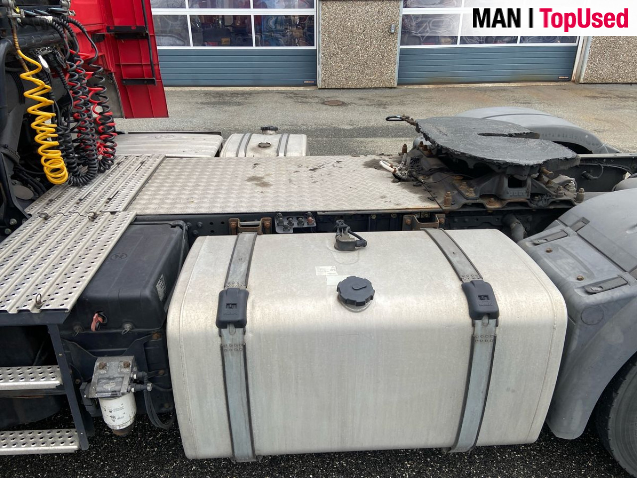 MAN TGX 18.460 4X2 BLS "ADR EX II / AT" - Tractor: foto 5 MAN TGX 18.460 4X2 BLS "ADR EX II / AT" - Tractor: foto 5
