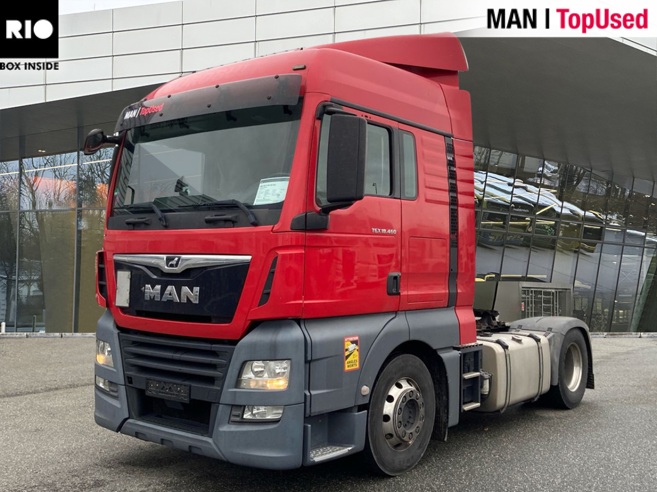 MAN TGX 18.460 4X2 BLS "ADR EX II / AT" - Tractor: foto 1 MAN TGX 18.460 4X2 BLS "ADR EX II / AT" - Tractor: foto 1