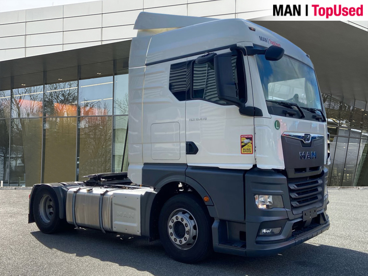 Tractor MAN TGX 18.470 4x2 BL SA "Retarder": foto 10
