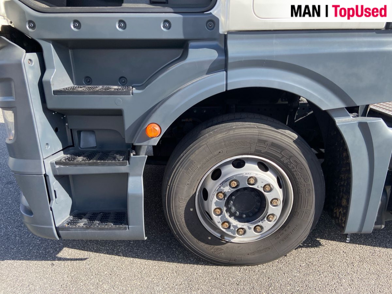 Tractor MAN TGX 18.470 4x2 BL SA "Retarder": foto 6