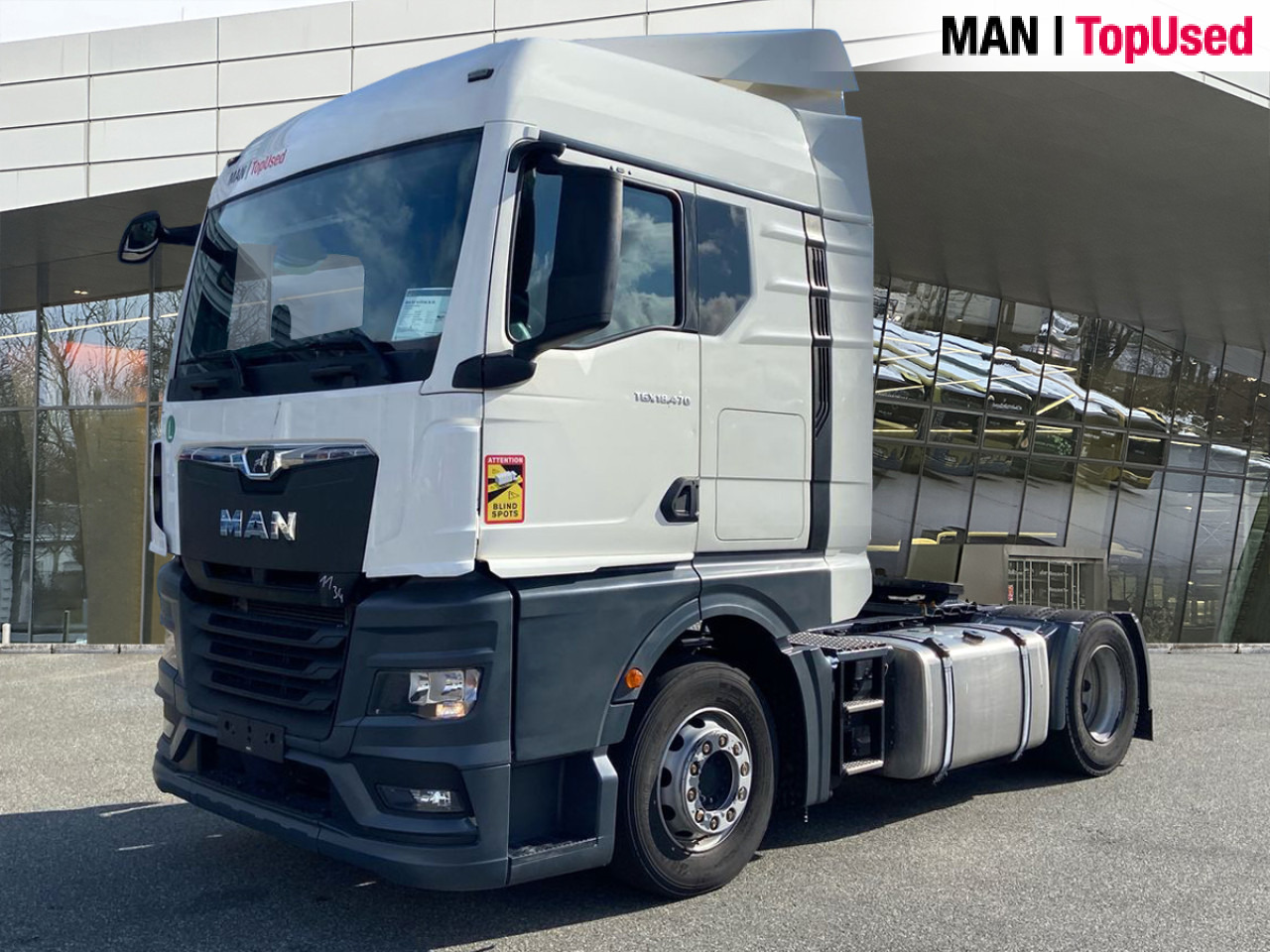 Tractor MAN TGX 18.470 4x2 BL SA "Retarder": foto 8