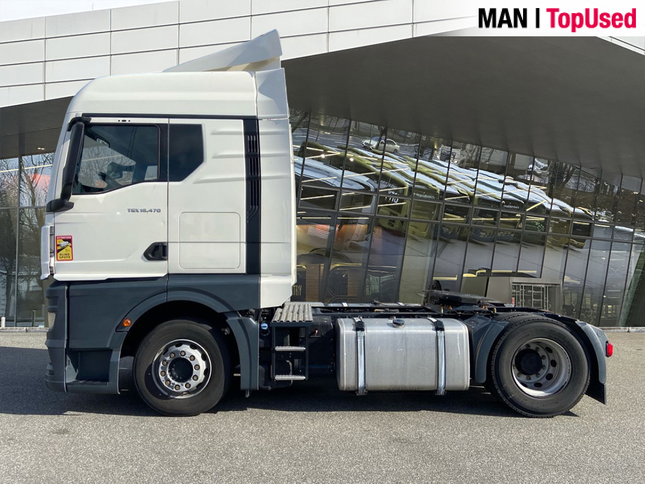 Tractor MAN TGX 18.470 4x2 BL SA "Retarder": foto 15