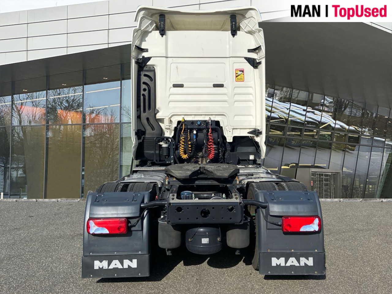 Tractor MAN TGX 18.470 4x2 BL SA "Retarder": foto 13