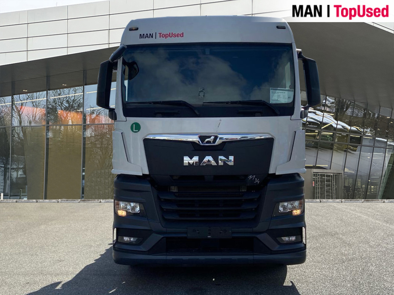Tractor MAN TGX 18.470 4x2 BL SA "Retarder": foto 9