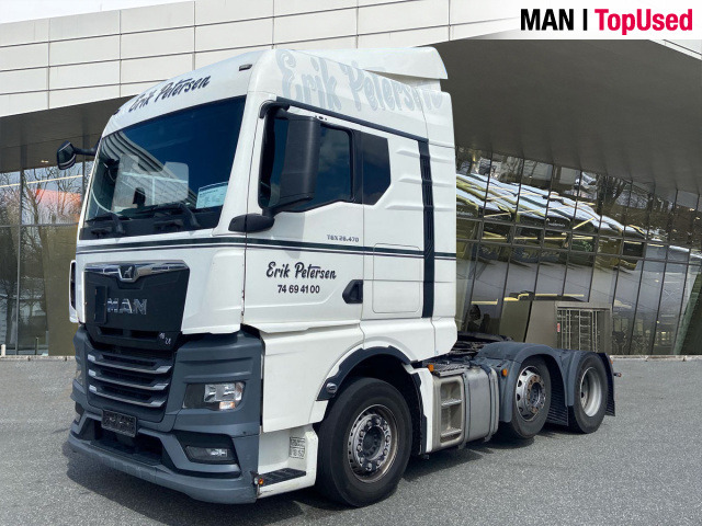 Tractor MAN TGX 26.470 6x2/2 BL SA: foto 8