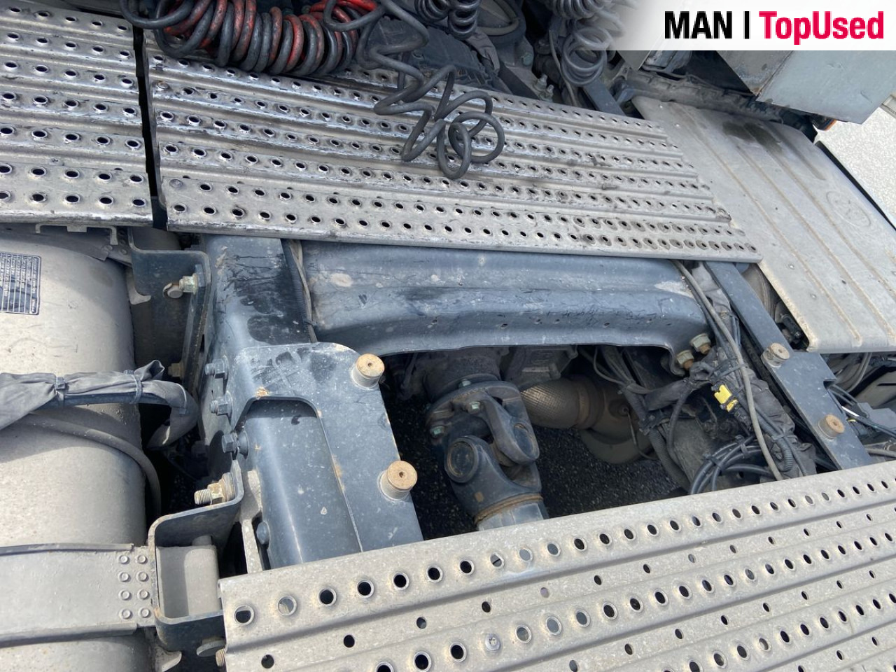 MAN TGX 26.470 6x2/2 BL SA - Tractor: foto 4 MAN TGX 26.470 6x2/2 BL SA - Tractor: foto 4
