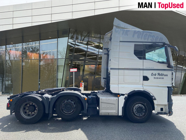 Tractor MAN TGX 26.470 6x2/2 BL SA: foto 11