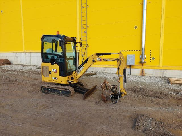 CATERPILLAR 301.6 - Mini escavadeira: foto 1 CATERPILLAR 301.6 - Mini escavadeira: foto 1