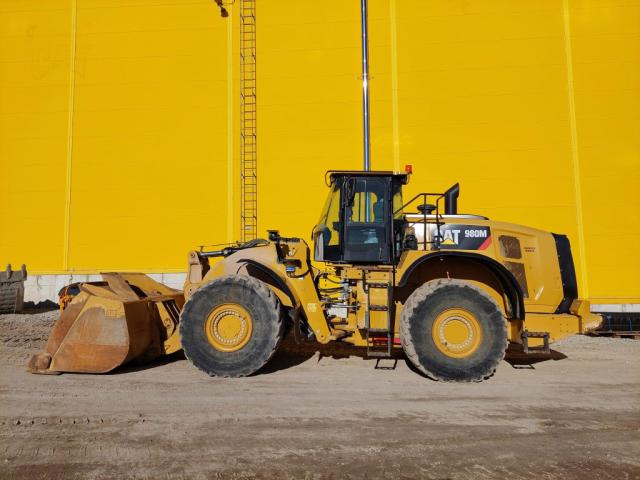 CATERPILLAR 980M - Pá carregadora de rodas: foto 2 CATERPILLAR 980M - Pá carregadora de rodas: foto 2