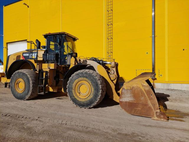 CATERPILLAR 980M - Pá carregadora de rodas: foto 5 CATERPILLAR 980M - Pá carregadora de rodas: foto 5