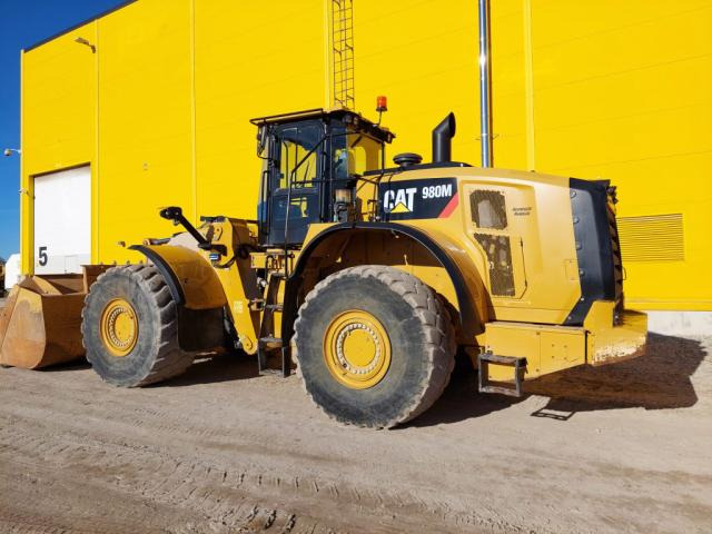 CATERPILLAR 980M - Pá carregadora de rodas: foto 3 CATERPILLAR 980M - Pá carregadora de rodas: foto 3