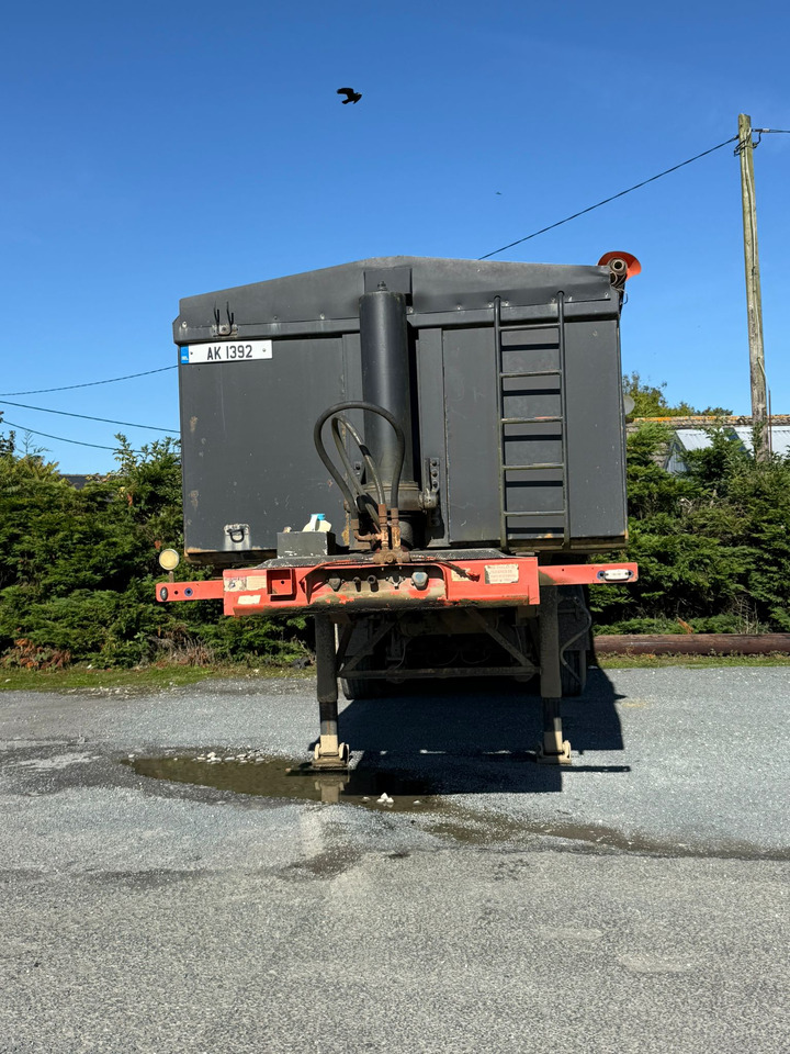 2004 Dennison Tri-axle Bulk Tipping Trailer - Semi-reboque basculante: foto 3 2004 Dennison Tri-axle Bulk Tipping Trailer - Semi-reboque basculante: foto 3