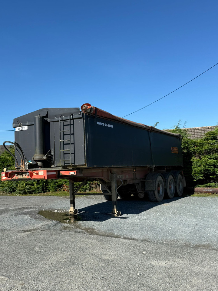 2004 Dennison Tri-axle Bulk Tipping Trailer - Semi-reboque basculante: foto 1 2004 Dennison Tri-axle Bulk Tipping Trailer - Semi-reboque basculante: foto 1