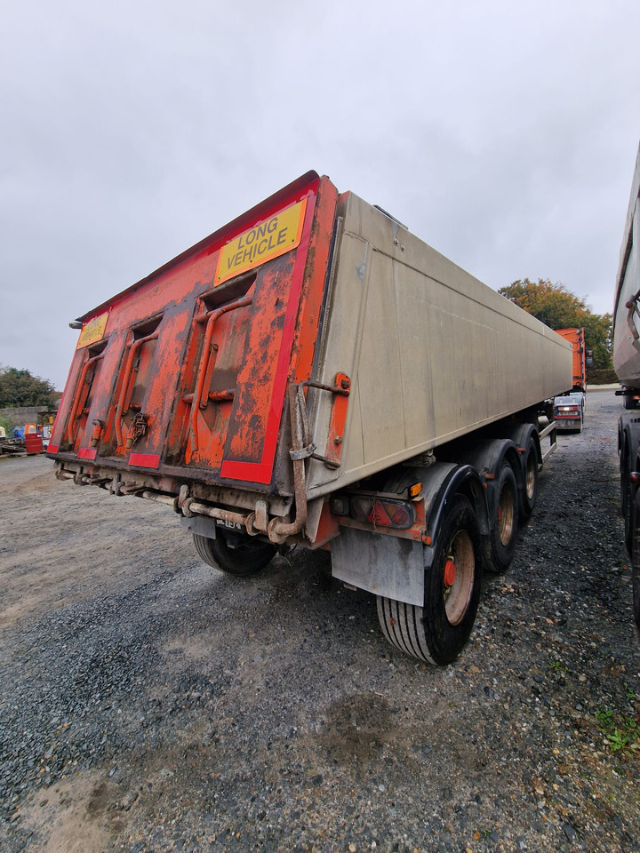 2006 Dennison Bulk Tipping Trailer - Semi-reboque basculante: foto 1 2006 Dennison Bulk Tipping Trailer - Semi-reboque basculante: foto 1