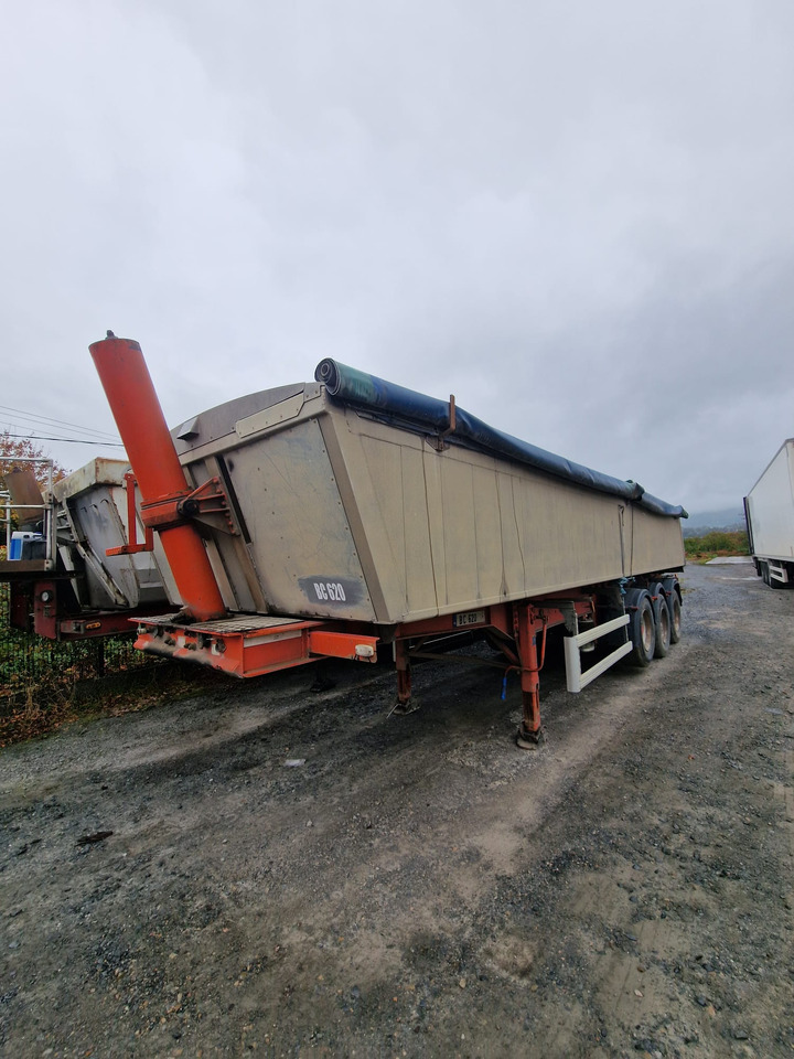 2006 Dennison Bulk Tipping Trailer - Semi-reboque basculante: foto 2 2006 Dennison Bulk Tipping Trailer - Semi-reboque basculante: foto 2