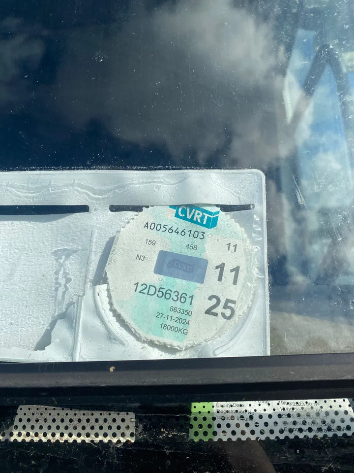 2012 DAF CF 65.250 4×2 Curtainsider - Camião de lona: foto 2 2012 DAF CF 65.250 4×2 Curtainsider - Camião de lona: foto 2