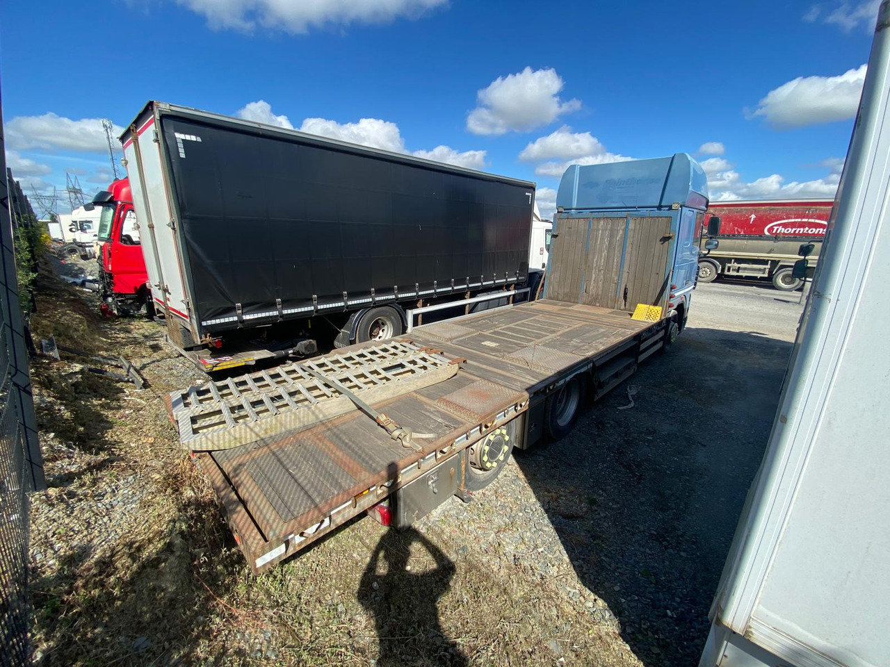 2013 Daf XF Flatbed - Camião de caixa aberta/ Plataforma: foto 3 2013 Daf XF Flatbed - Camião de caixa aberta/ Plataforma: foto 3
