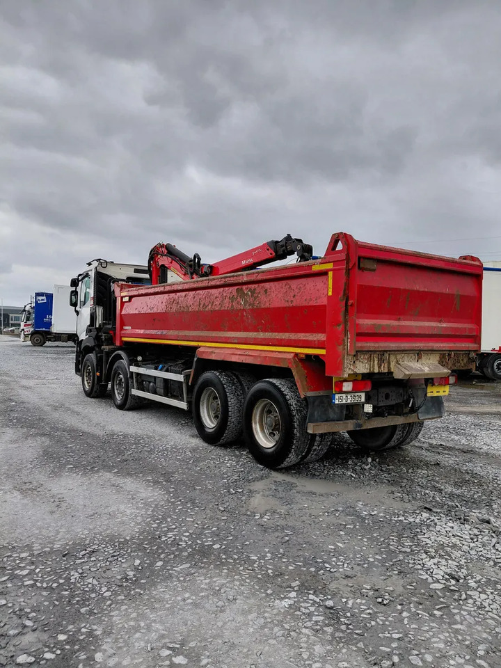 2015 Renault C 380 Grab Tipper 8×4 - Camião basculante, Camião grua: foto 5 2015 Renault C 380 Grab Tipper 8×4 - Camião basculante, Camião grua: foto 5
