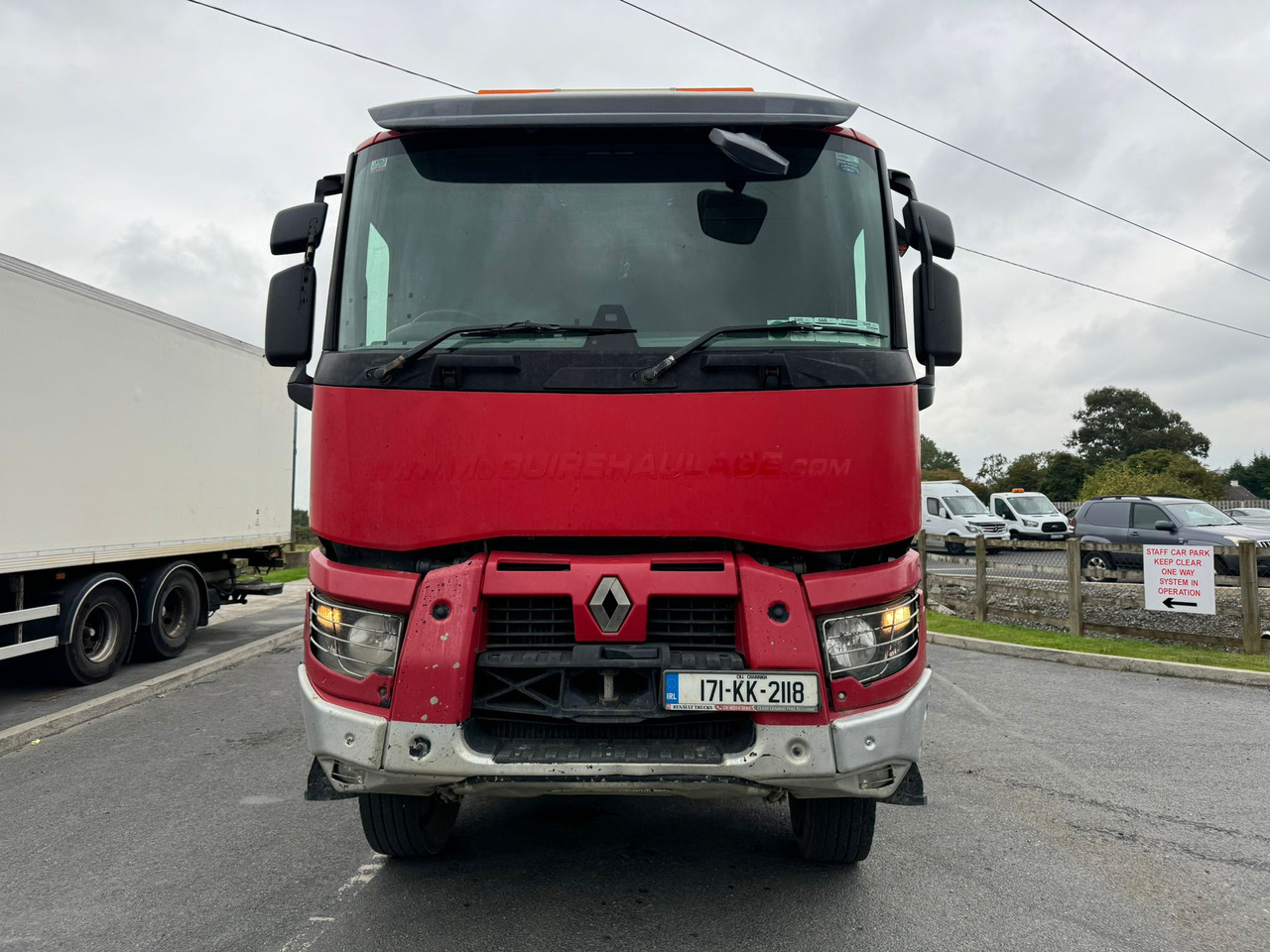 2017 Renault Trucks K 430.32 8X4 R MEDIUM E6 TIPPER - Camião basculante: foto 2 2017 Renault Trucks K 430.32 8X4 R MEDIUM E6 TIPPER - Camião basculante: foto 2